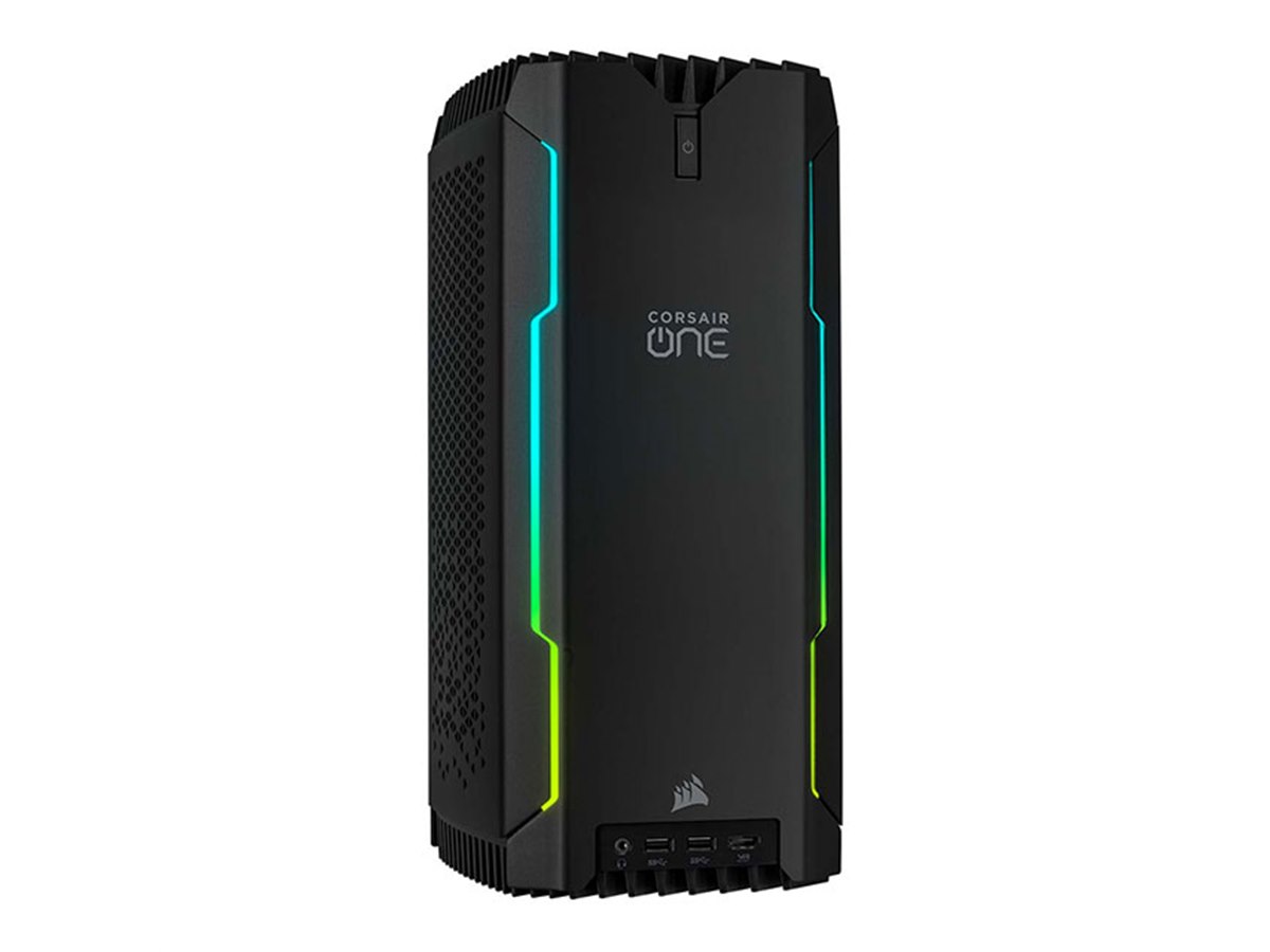 Corsair、スモールタワー設計の水冷ゲーミングPC「CORSAIR ONE