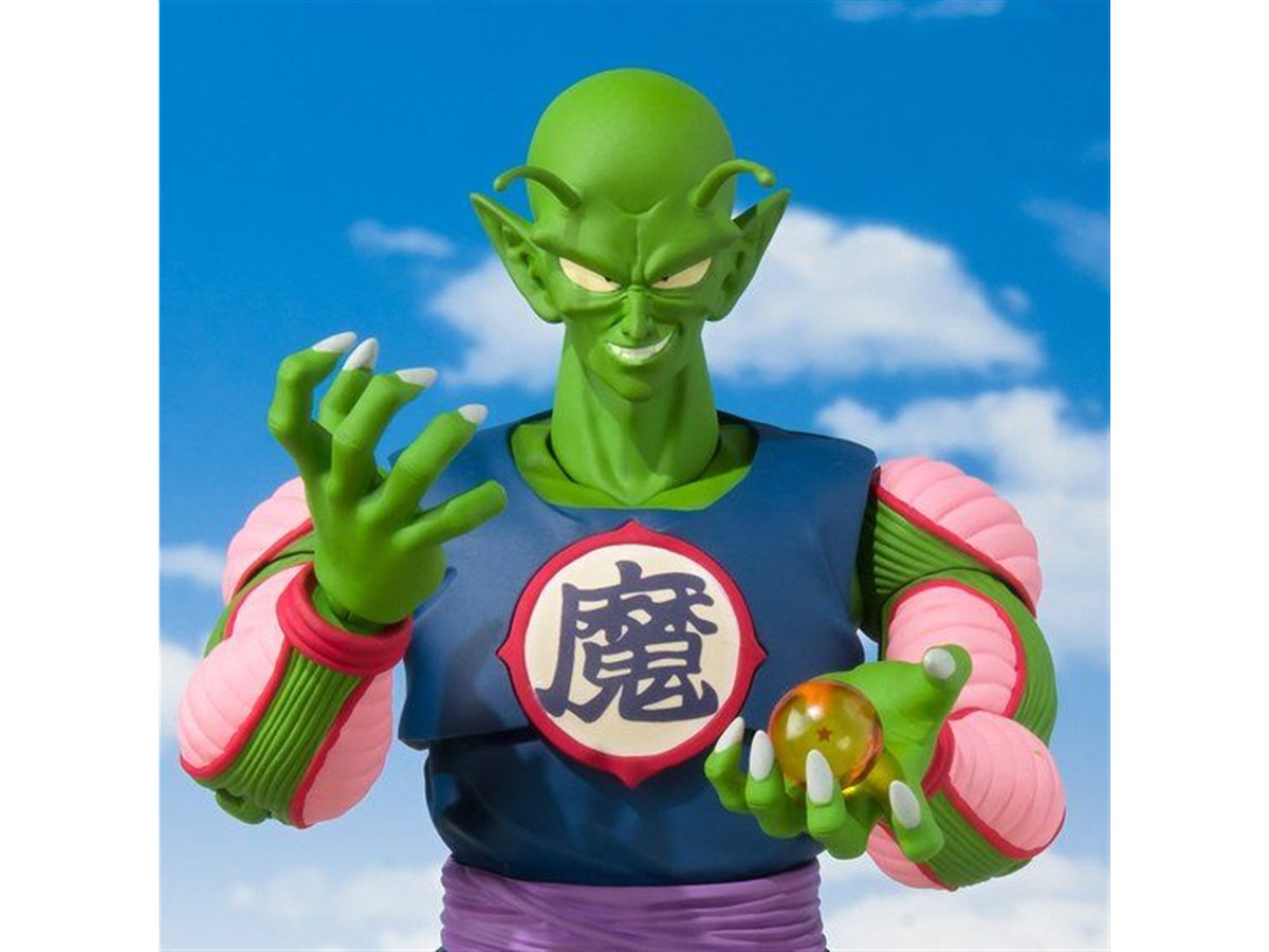 週末限定価格】ドラゴンボール ピッコロ大魔王 卵吐き出すシーン 海外製おまけ付 フィギュア
