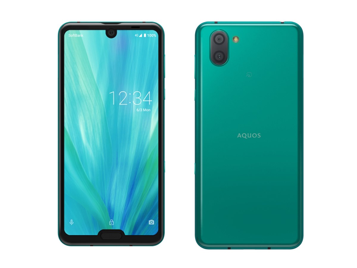 ソフトバンク、Pro IGZO採用の6.2型スマホ「AQUOS R3」5月下旬