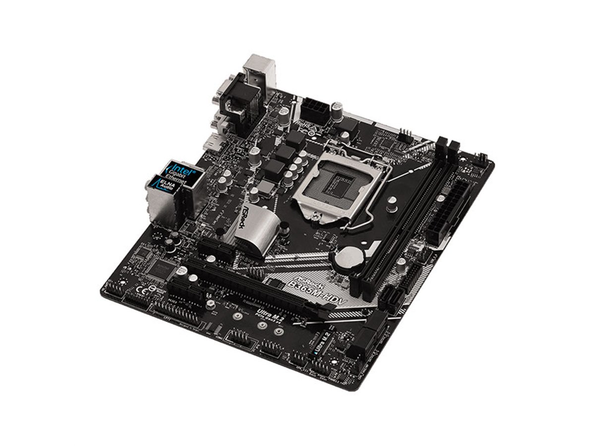 ASRock、Intel B365を搭載した8,980円のMicro ATXマザーボード「B365M