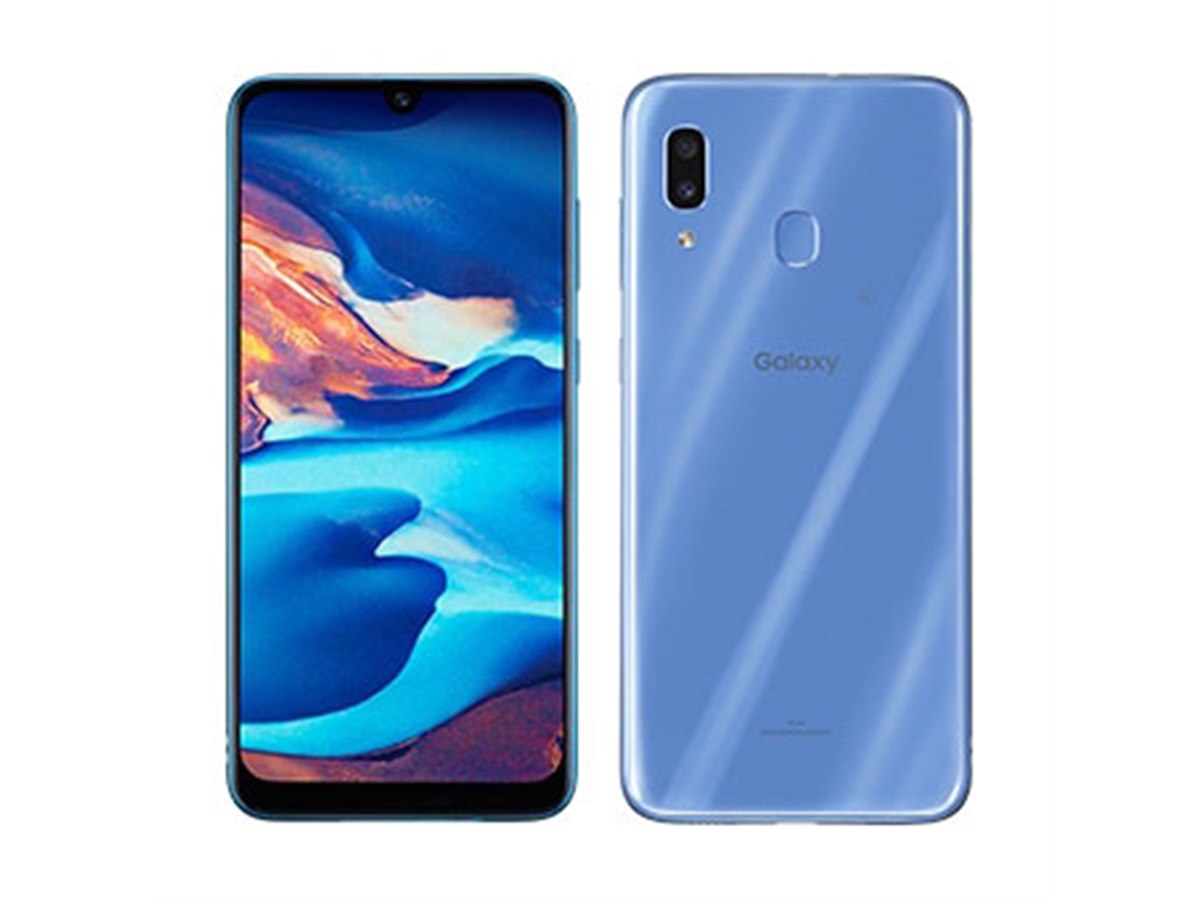 au、6.4型有機ELと3900mAhバッテリーを搭載した「Galaxy A30」 - 価格.com