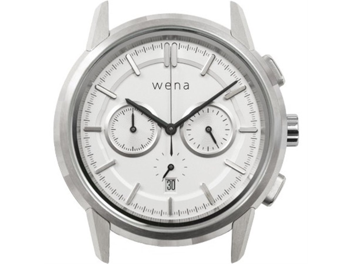 ソニー、ハイブリッド型スマートウォッチ「wena wrist」の新型ヘッド2