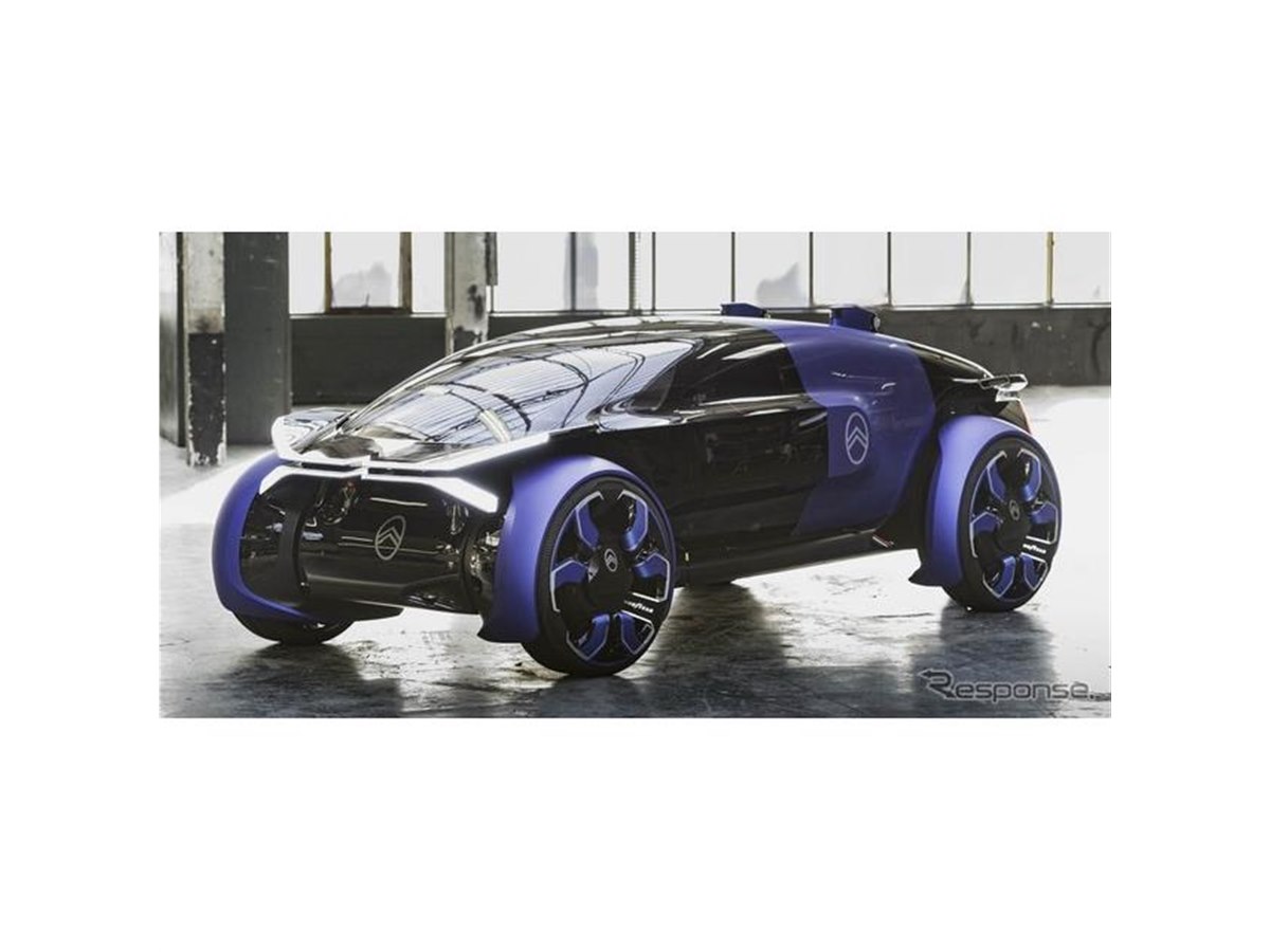 シトロエン、『19_19コンセプト』発表…未来の自動運転EV提案 - 価格.com