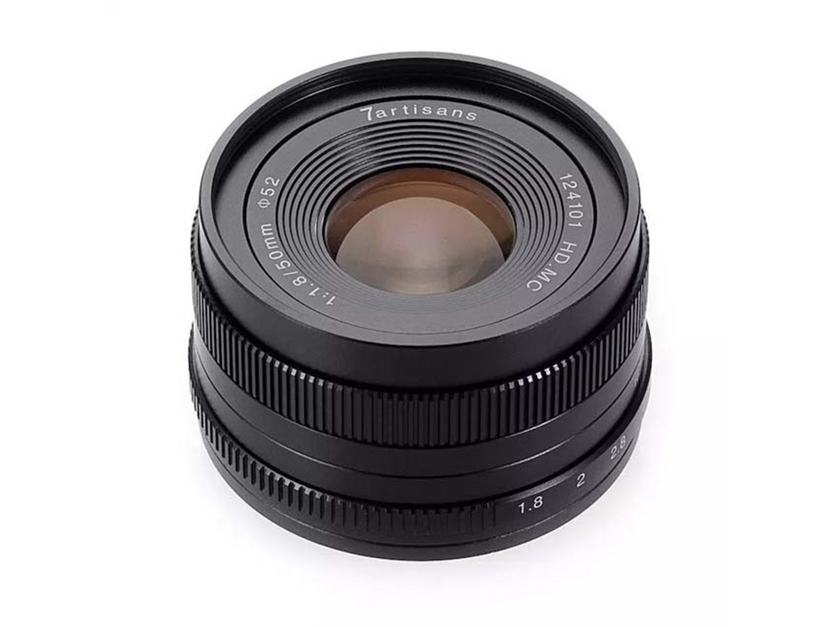 14,000円、七工匠の単焦点レンズ「7Artisans 50mm F1.8」が発売 - 価格.com