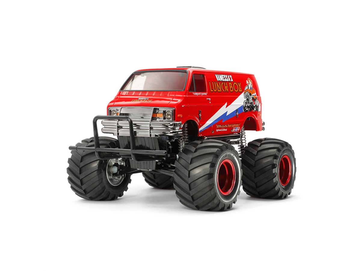 タミヤ　ランチボックス　改　メカ付き XLARGE®︎ × TAMIYA】コラボミニ四駆『ランチボックス Jr.』が12月25日