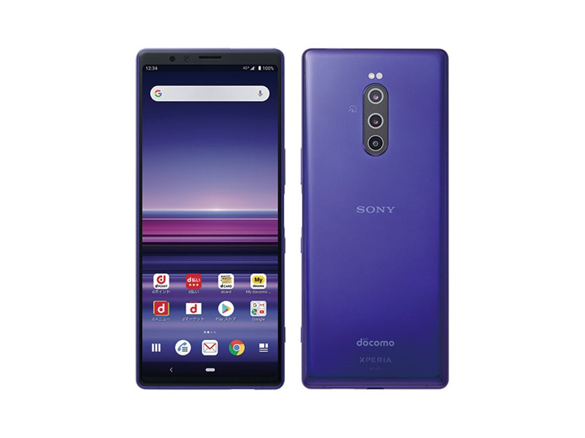 ドコモ、21:9の4K有機ELやトリプルカメラを搭載した「Xperia 1」 - 価格.com