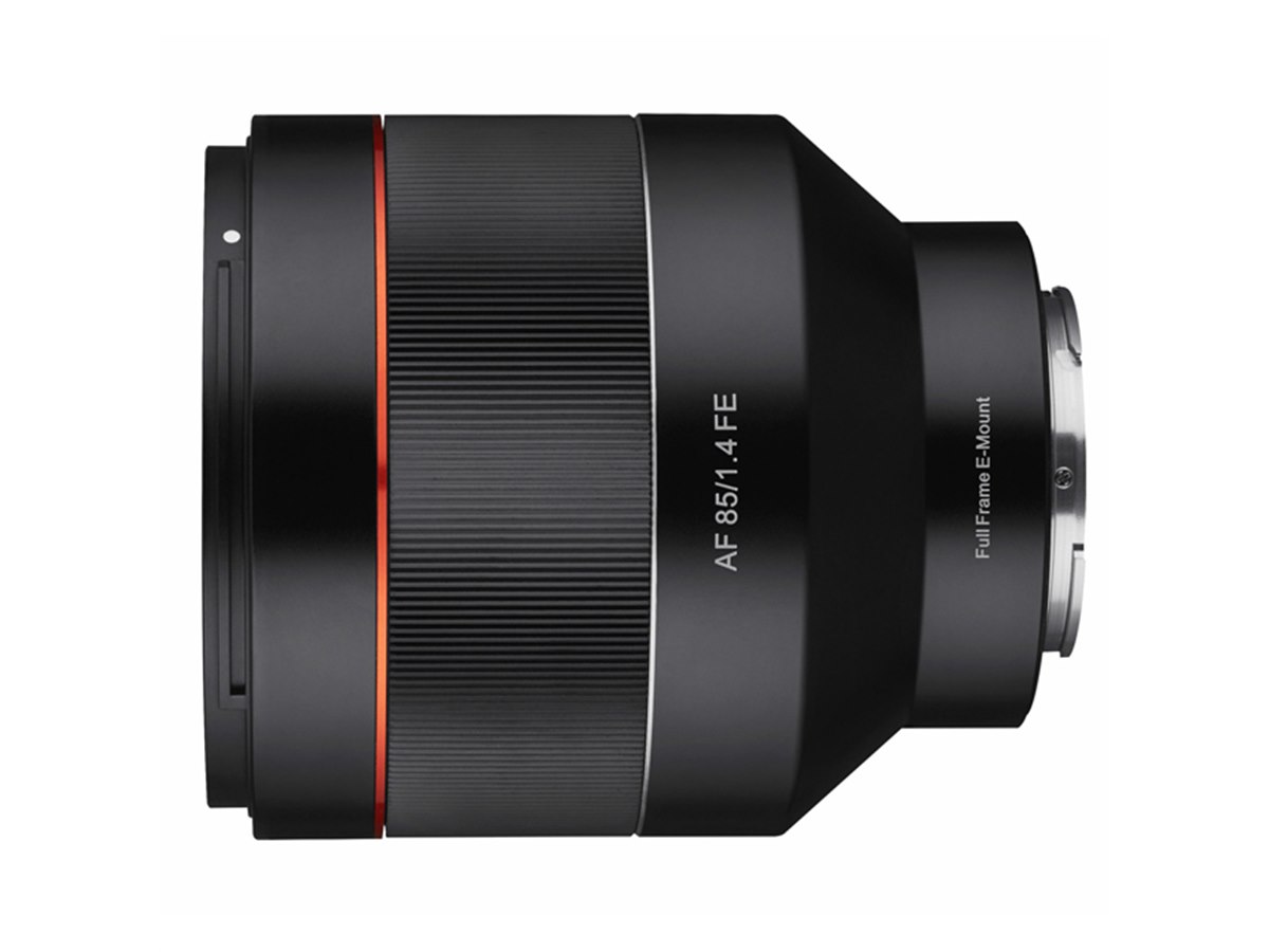 サムヤン、ソニーEマウント対応の中望遠レンズ「AF 85mm F1.4 FE