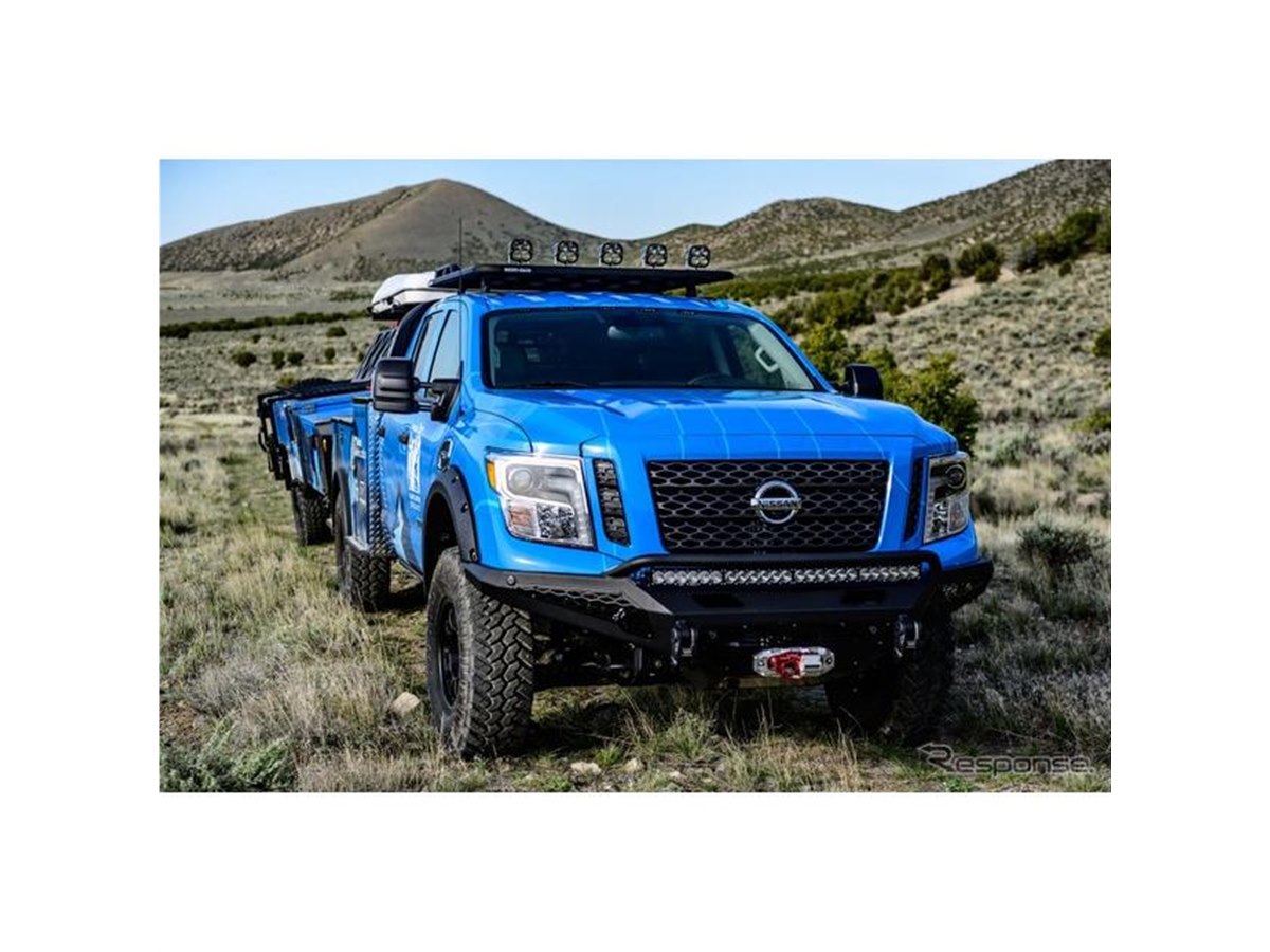GREENLIGHT NISSAN TITAN 日産 タイタン 3台 セット グリーンライト 1/64 日産 タイタン XD ピックアップ