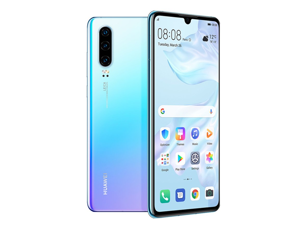 ファーウェイ、トリプルカメラ装備SIMフリースマホ「HUAWEI P30」5/24発売 - 価格.com