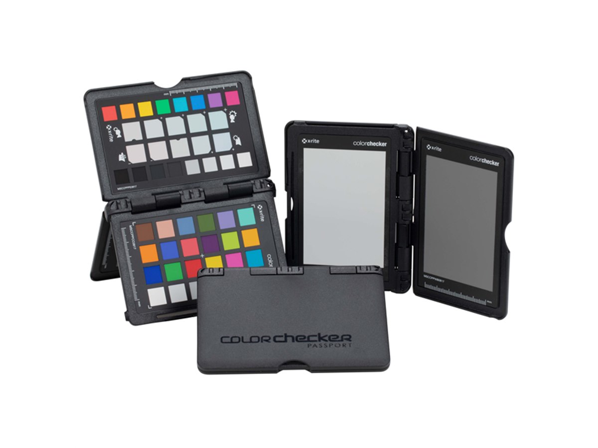エックスライト、18％グレーなど新機能を追加した「ColorChecker