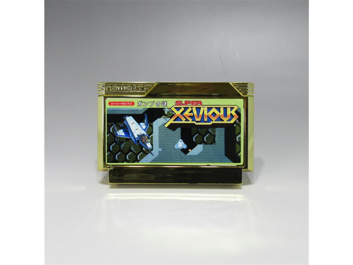 スーパーゼビウス ガンプの謎」モチーフの5000mAhモバイルバッテリー