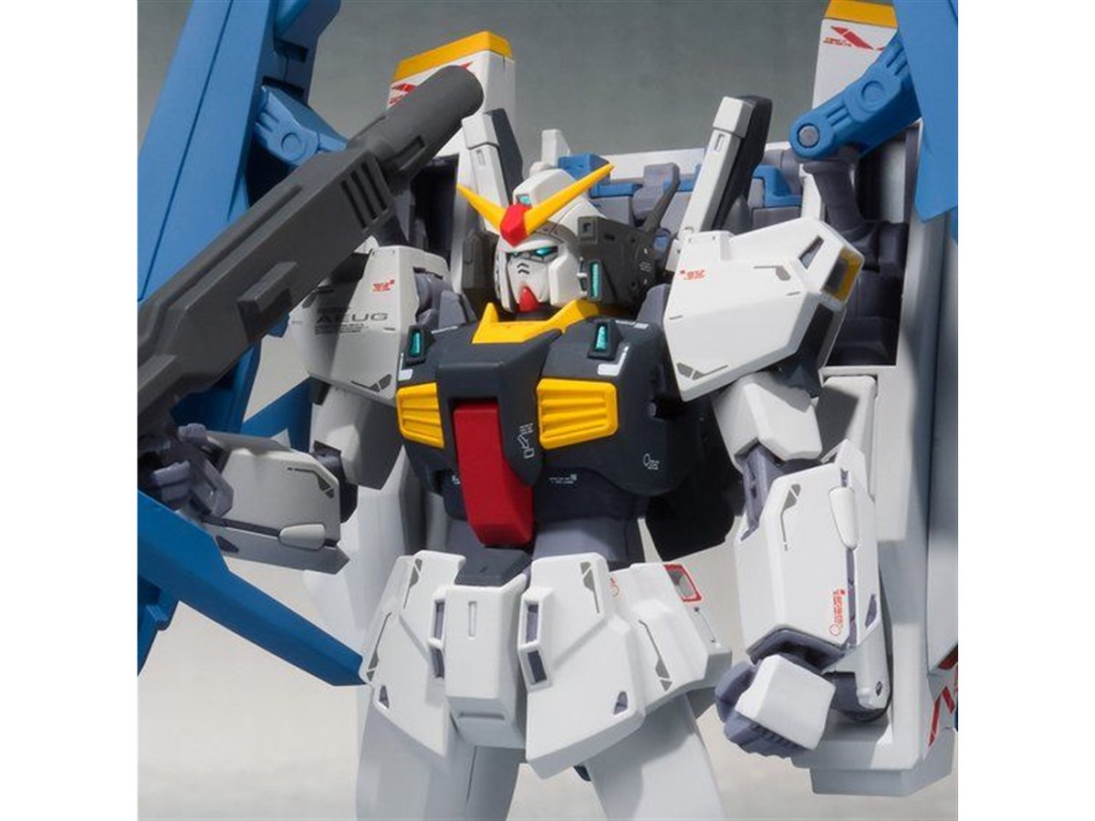 BANDAI - L ROBOT魂（Ka signature）Zガンダム 5 METAL ROBOT魂（Ka signature） ＜SIDE MS＞ Ζガンダム | 魂ウェブ