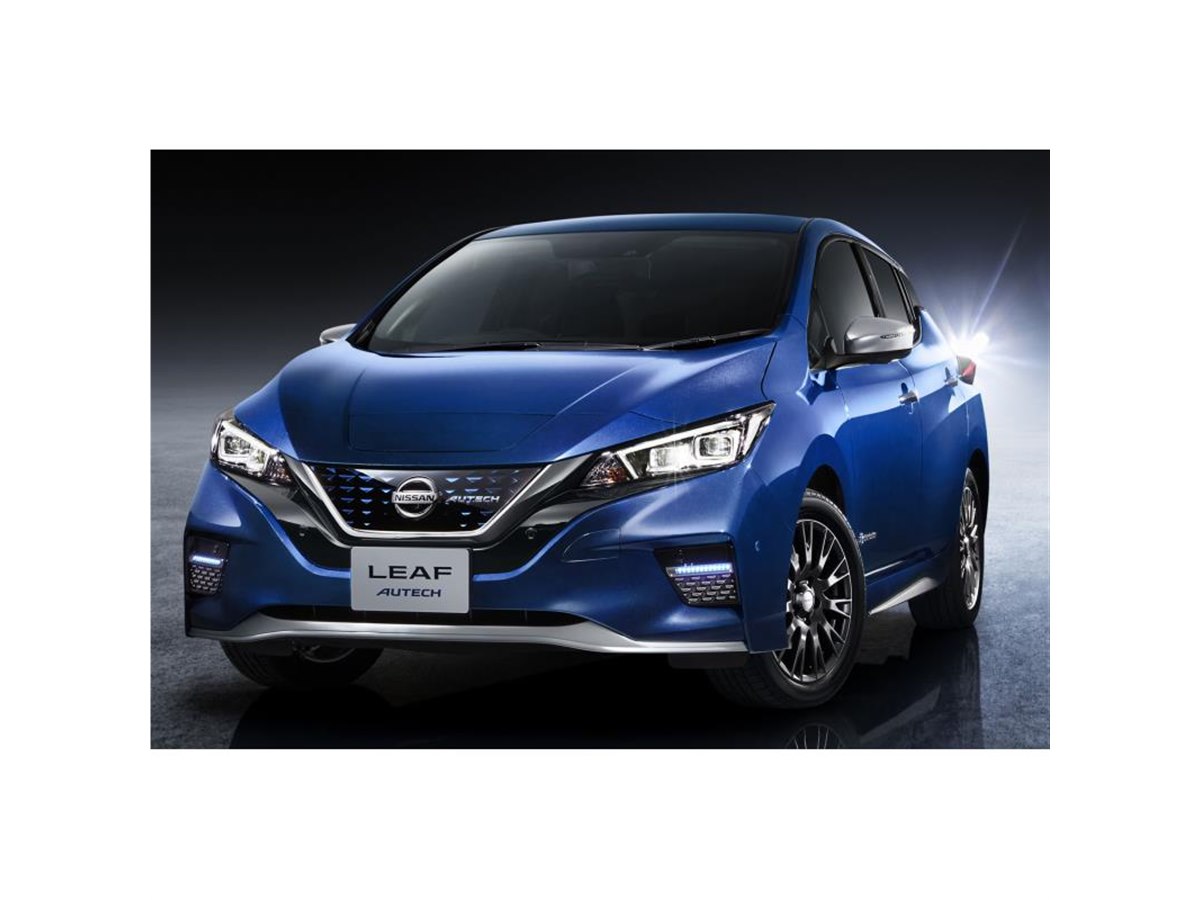 プレミアムスポーティーを掲げる「日産リーフAUTECH」登場 - 価格.com