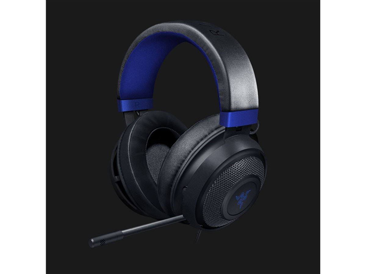 Razer、大型ドライバー採用のゲーミングヘッドセット「Kraken for
