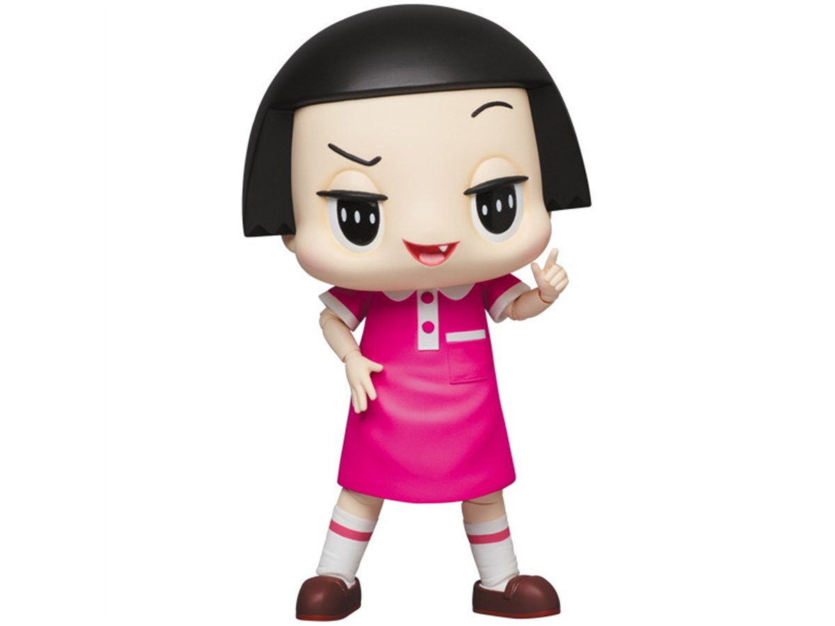 チコちゃん」の全高約130mmアクションフィギュア、2020年3月発売