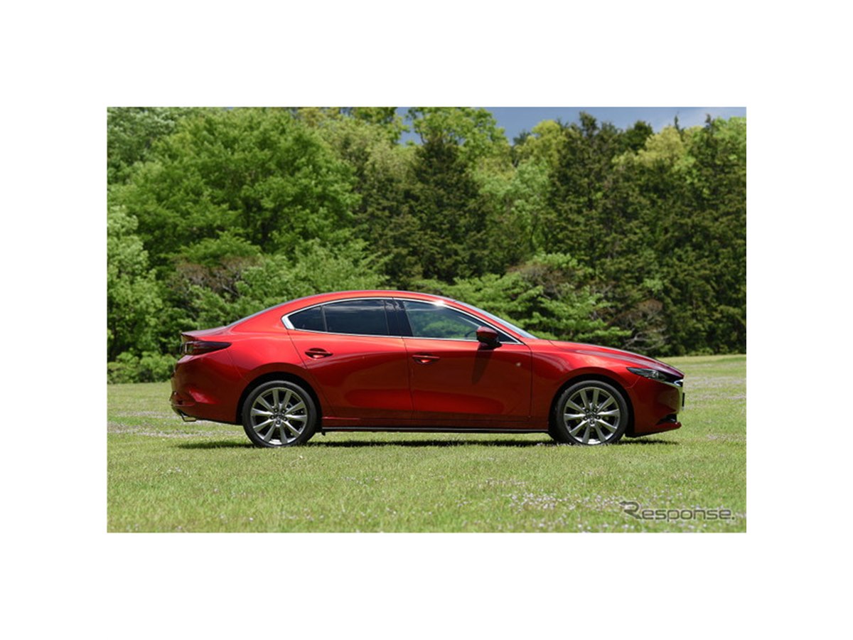 マツダ3 新型】ついに アクセラ 後継車が国内デビュー！ 車名変更