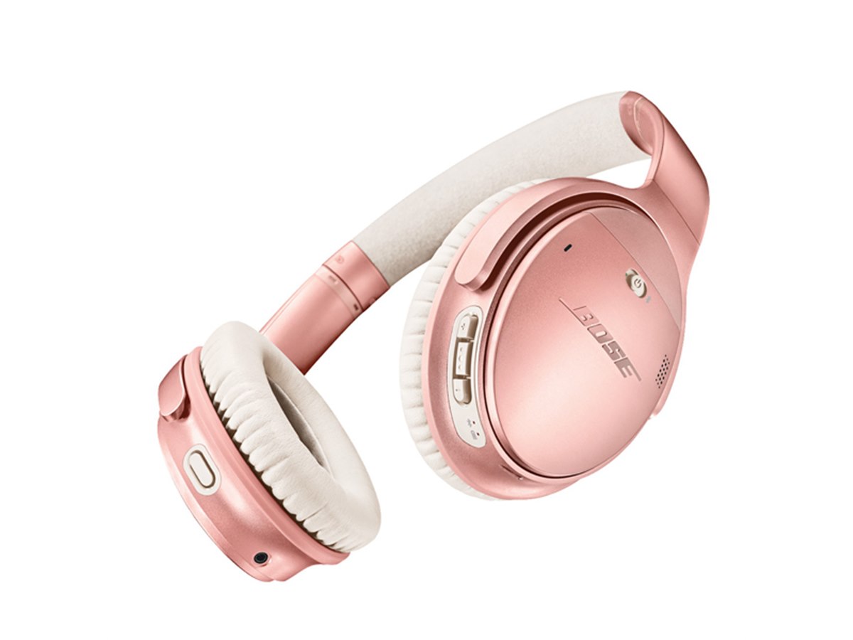 BOSE、NCワイヤレスヘッドホン「QC35 II」の新色「ROSE GOLD」発売 - 価格.com