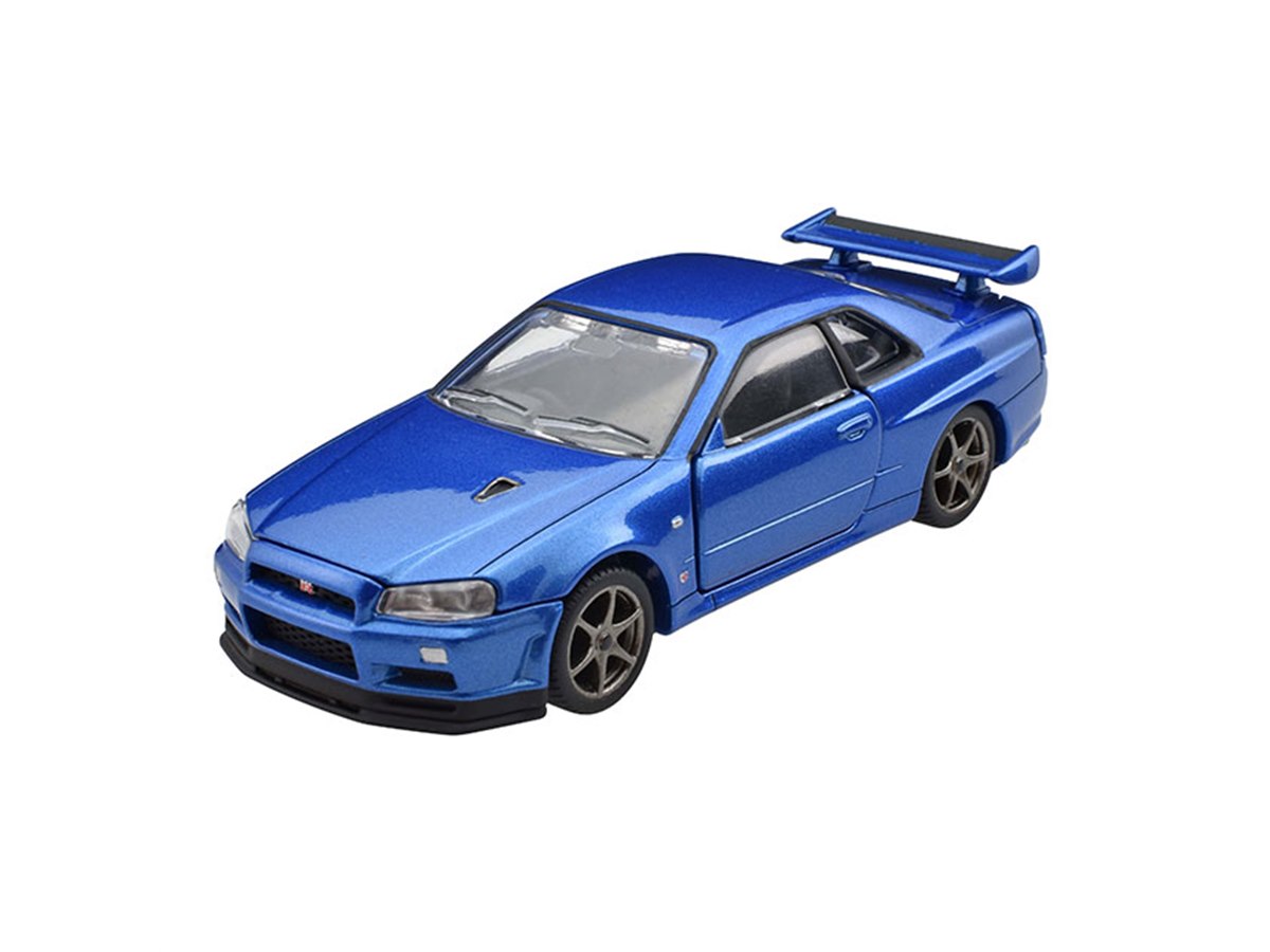 タカラトミー、透明パーツを使用した「日産 スカイライン GT-R V