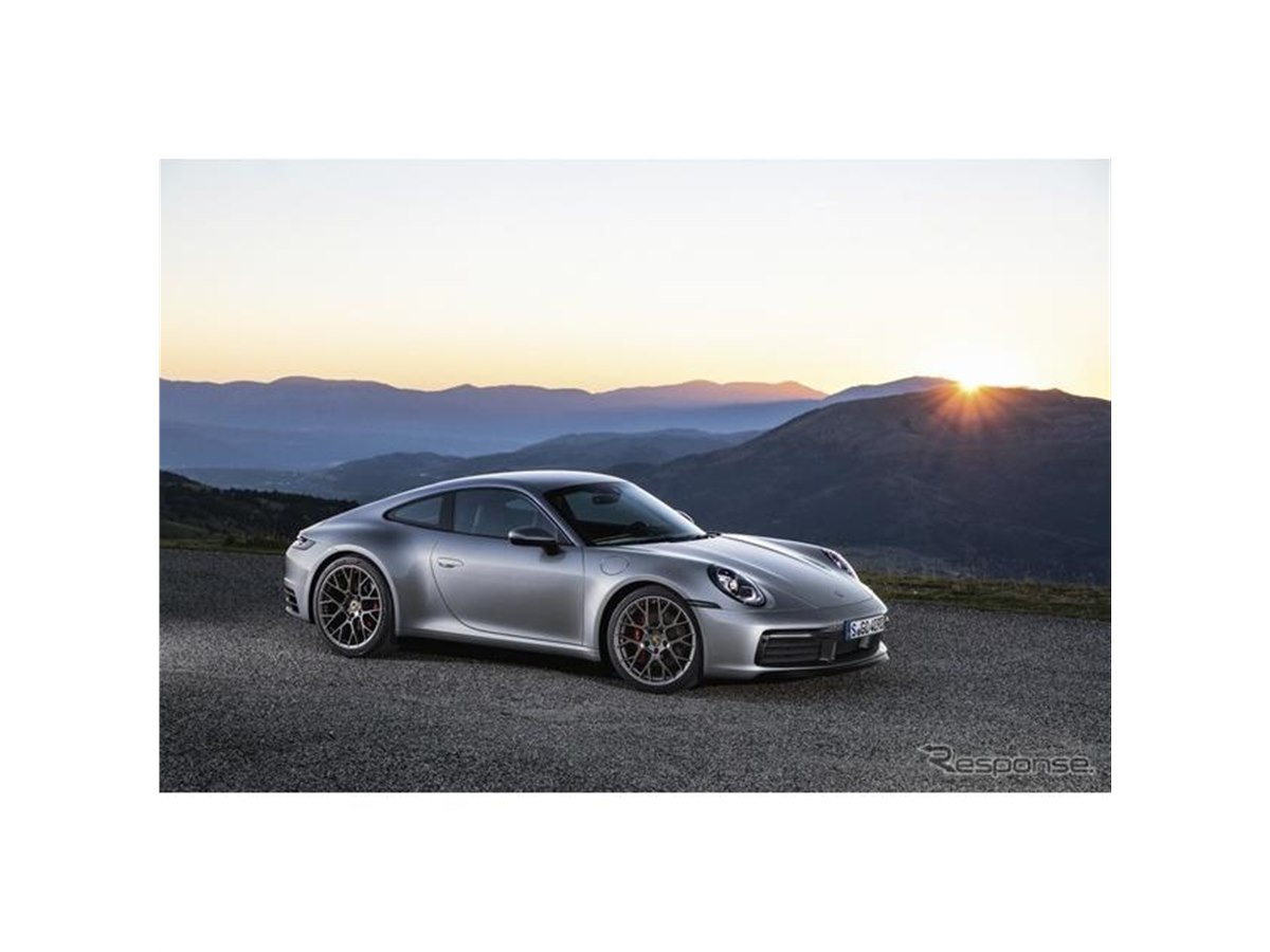 ポルシェ 911 新型】7月5日発売決定…価格1666万円より - 価格.com