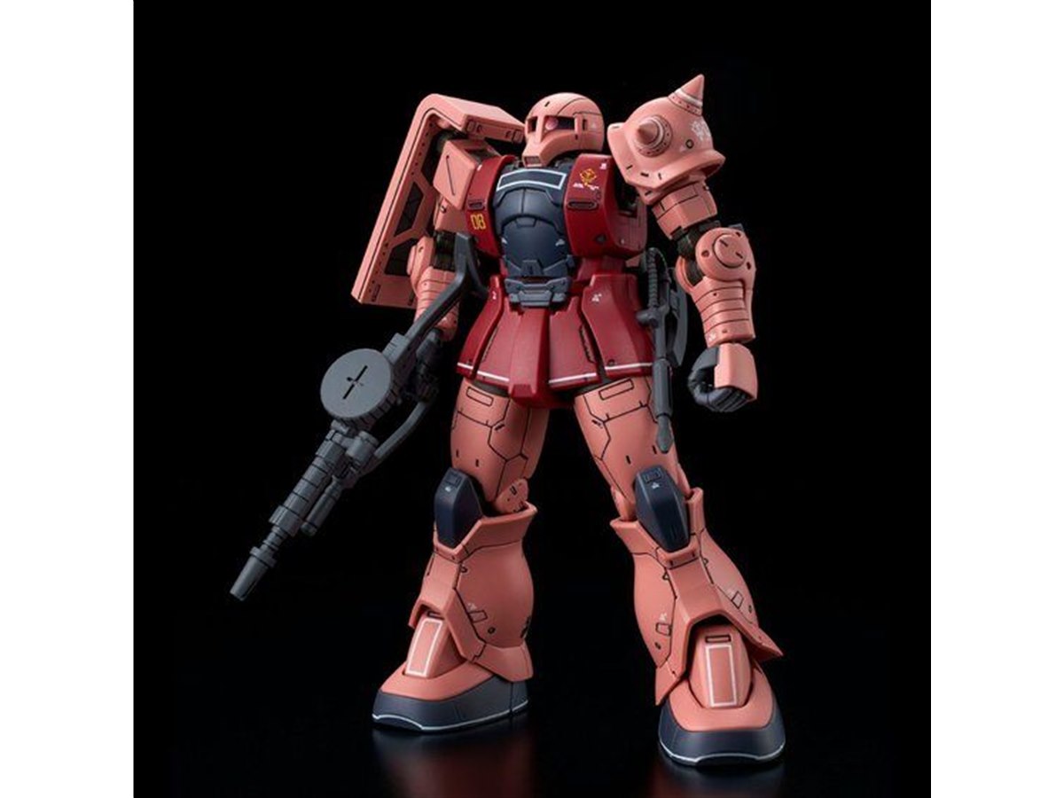 Amazon | BANDAI HG 1/144 MS-05 ザクI(黒い三連星機)プラモデル