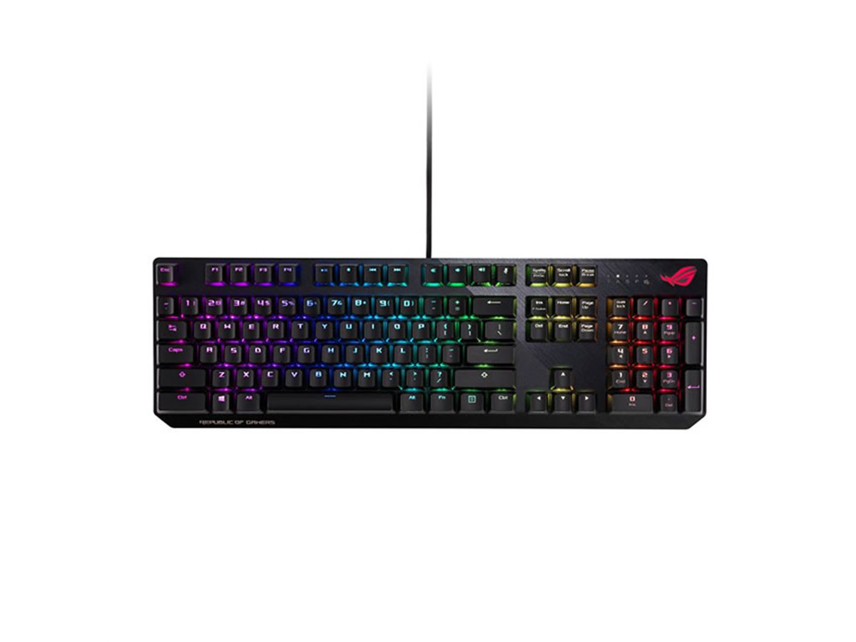 ASUS ゲーミングキーボード ASUS、ゲーミングキーボード「ROG Strix Scope」「TUF Gaming K7