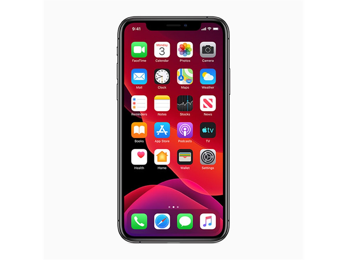アップル、ダークモードやSign In with Appleに対応した「iOS 13