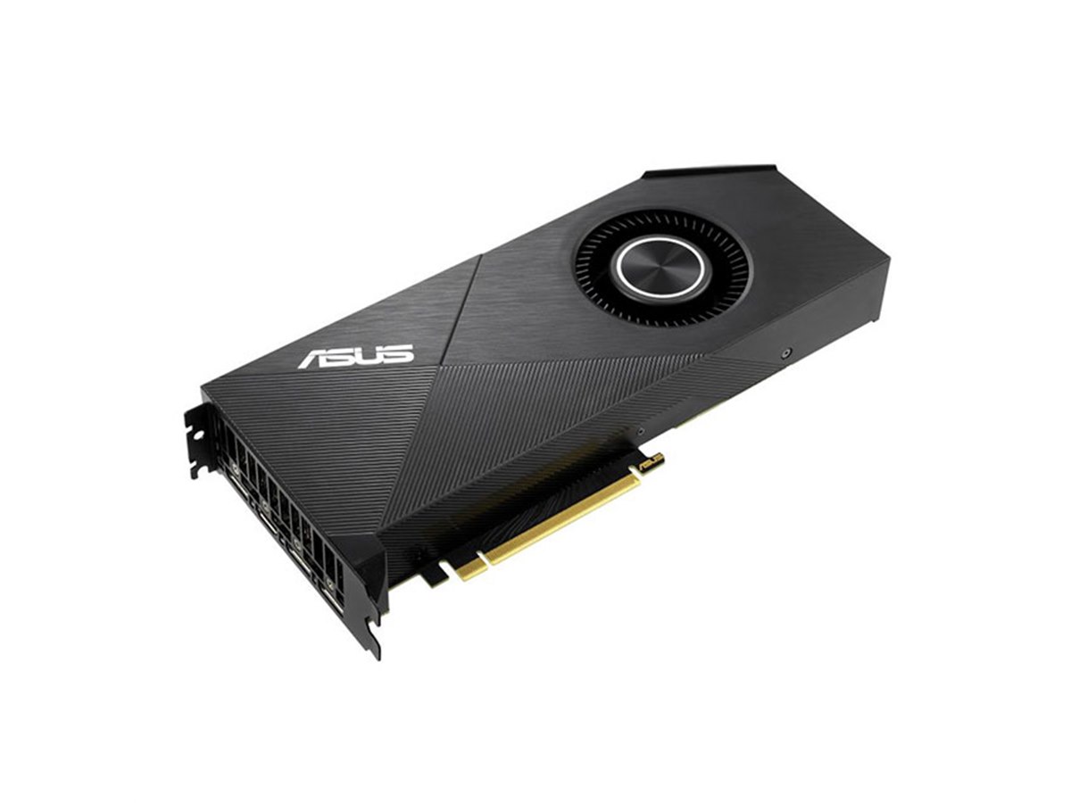 ASUS、ブロワーファンを採用した「GeForce RTX 2080」搭載ビデオカード