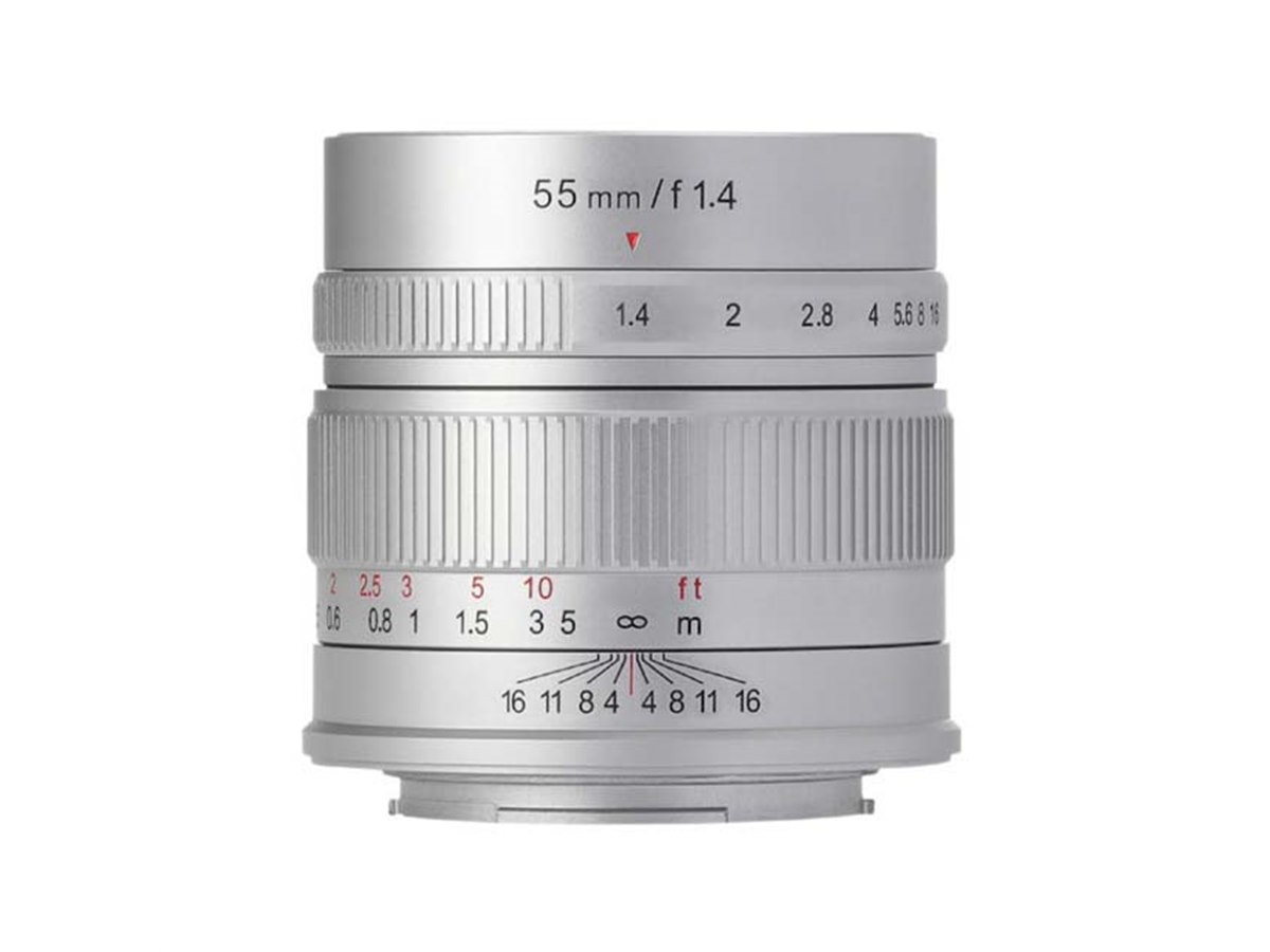 SONYミラーレス用単焦点レンズ55mm F1.4 ボケ味最高！サードパーティ製 55mm F1.4 単焦点レンズ！SONYミラーレス対応！サード製