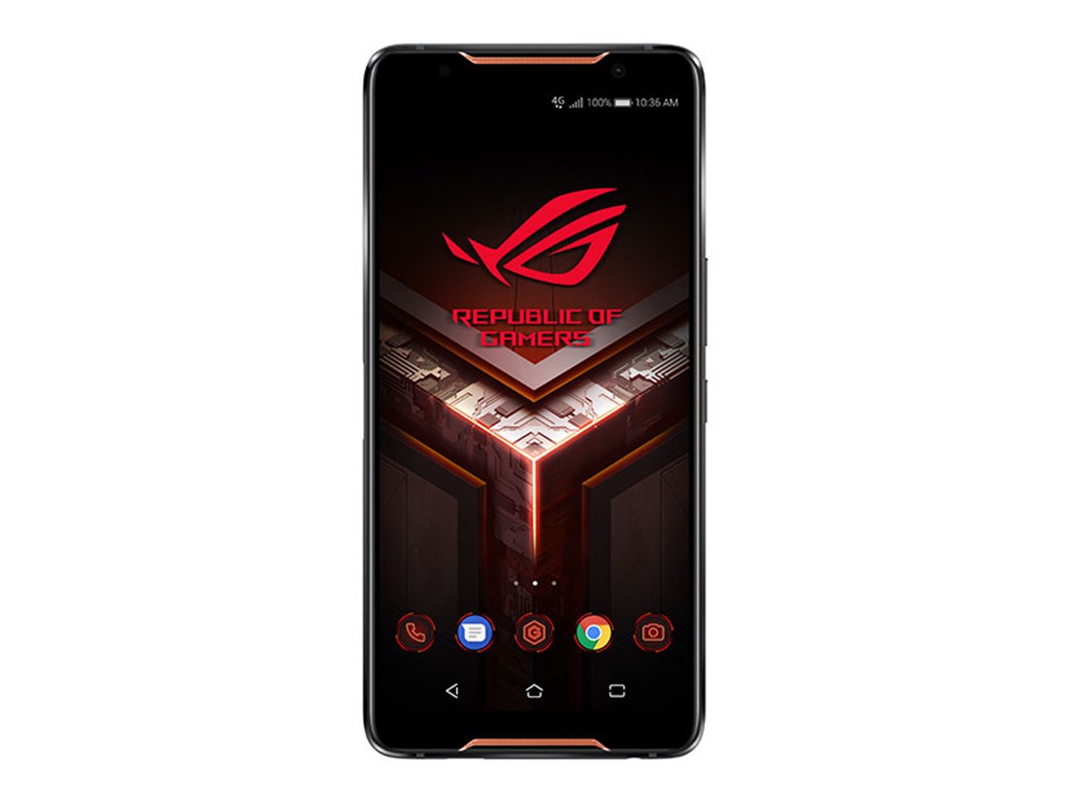 ASUS ROG Phone (初代) Dual-SIM ZS600KL 本体 編集中です ASUS ROG Phone (初代) Dual-SIM ZS600KL 本体 編集中です