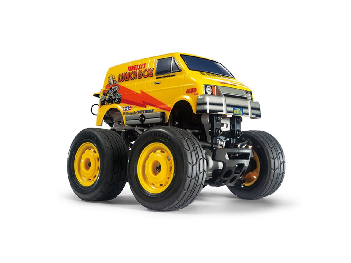 か*ろ様 タミヤ　電動ラジオコントロールカー　ランチボックスミニ、その他オプショ 電動RC「ランチボックス」をデフォルメ、1/24のミニサイズに - 価格.com