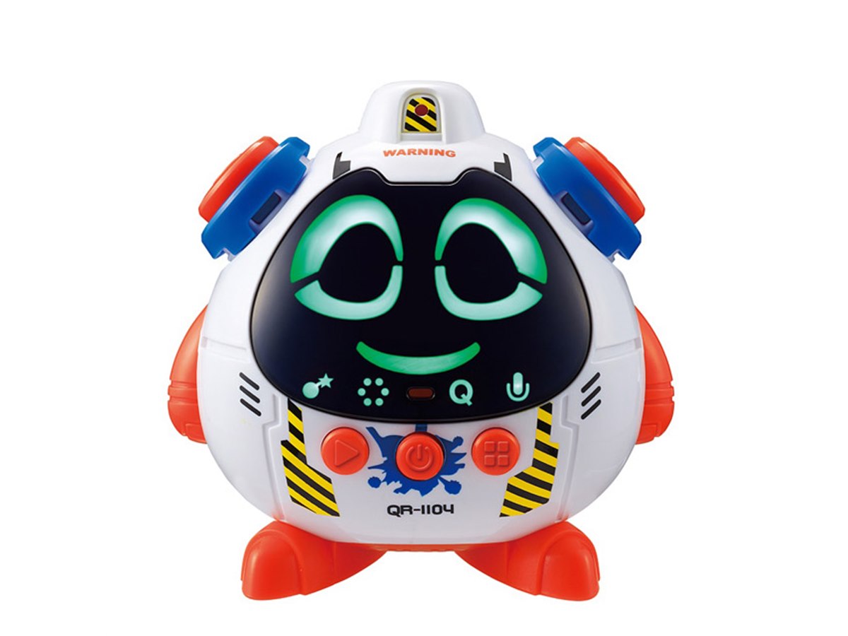 〇×クイズ/運だめし/記憶力ゲームで勝負、“おしおき”してくるロボット