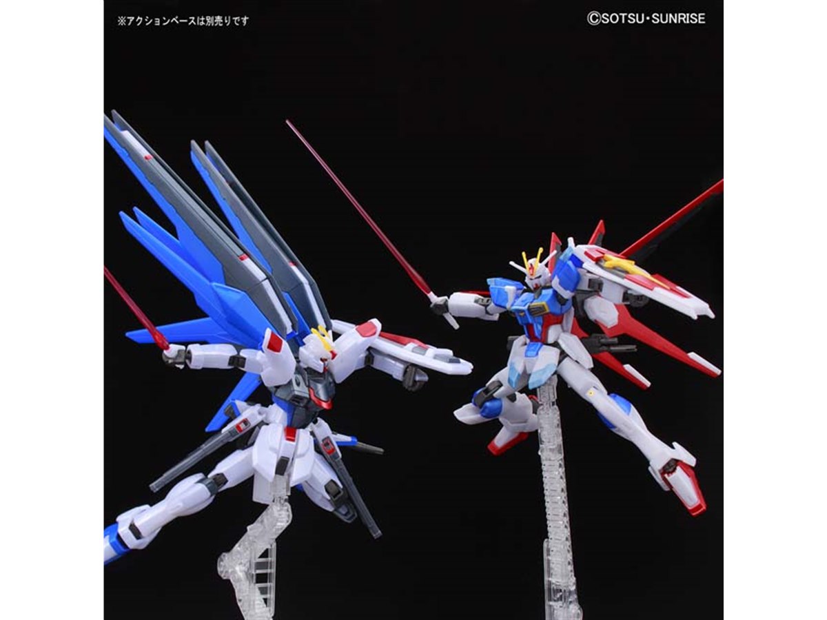 フリーダムガンダムvsフォースインパルスガンダム メタリック」が限定