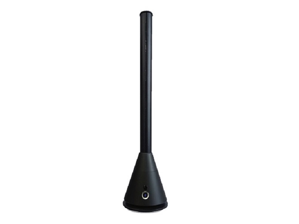 ダイアモンドヘッド、DCモーター搭載の「羽根なしスリムファン RM-83H 