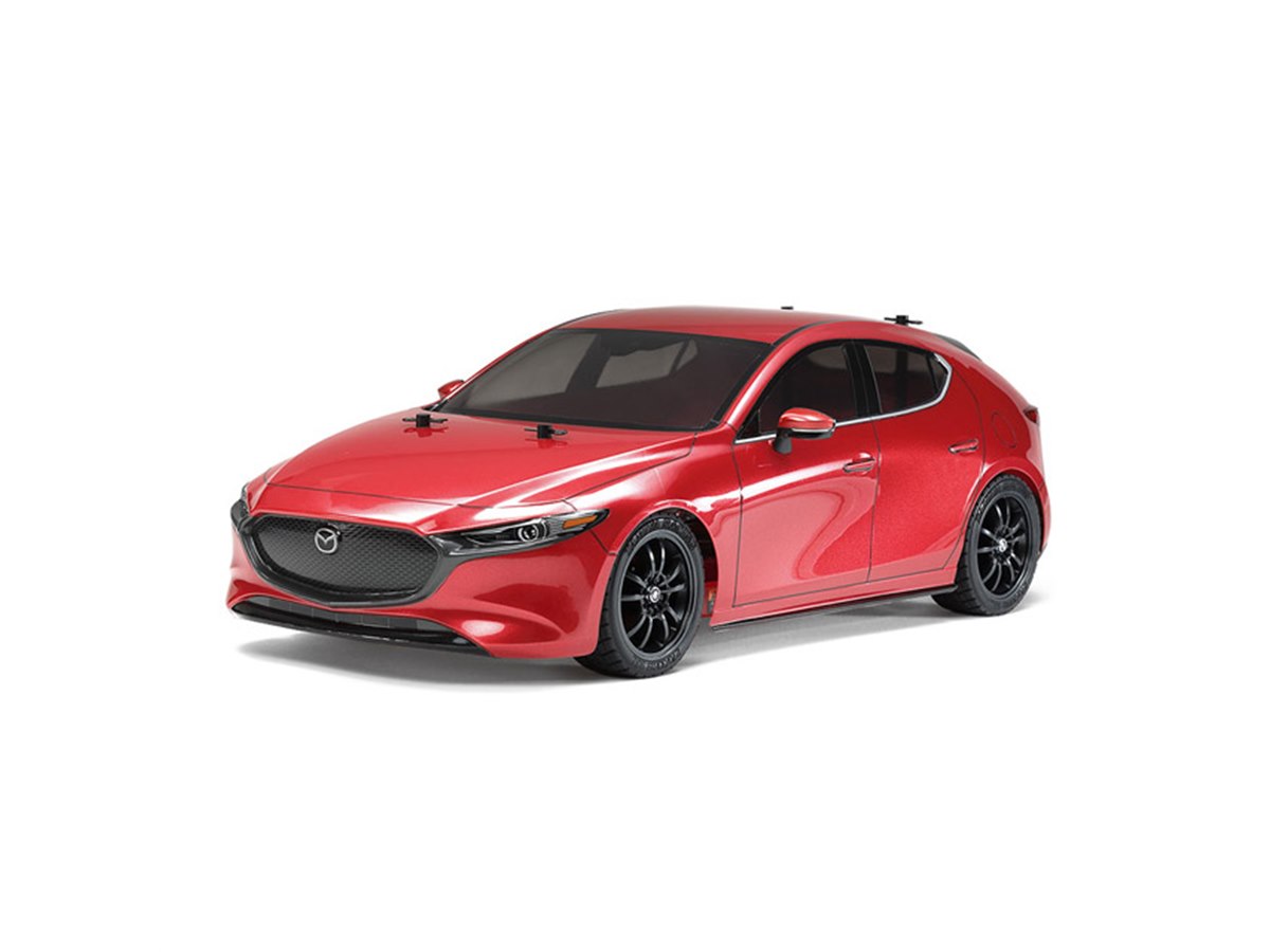 TAMIYA XB PRO/2.4G/マツダ MAZDA3 Tamiya Xb Pro Mazda Mazda3 2.4G Rtr Rc Car Pre-Built Ready