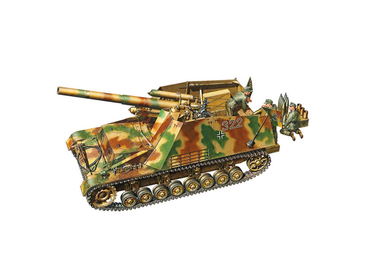 タミヤ 1/35 ミリタリーミニチュアシリーズ 1/35 ドイツ重自走