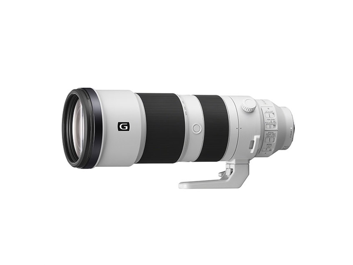 ソニー、フルサイズ対応の超望遠ズーム「FE 200-600mm F5.6-6.3 G OSS