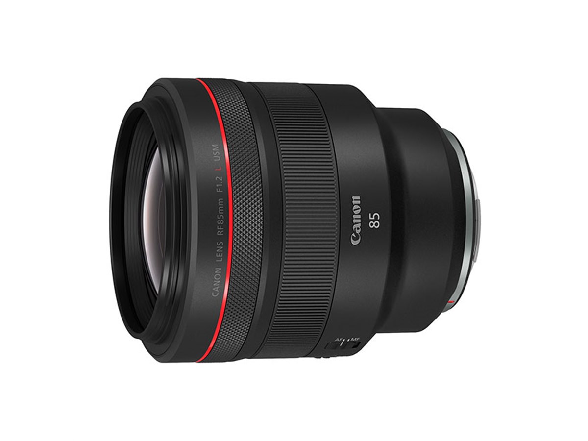 【最終値下】Canon RF85mm F1.2 L USM＋フィルター4枚セット キヤノン、RFレンズ「RF85mm F1.2 L USM」を6月20日に発売