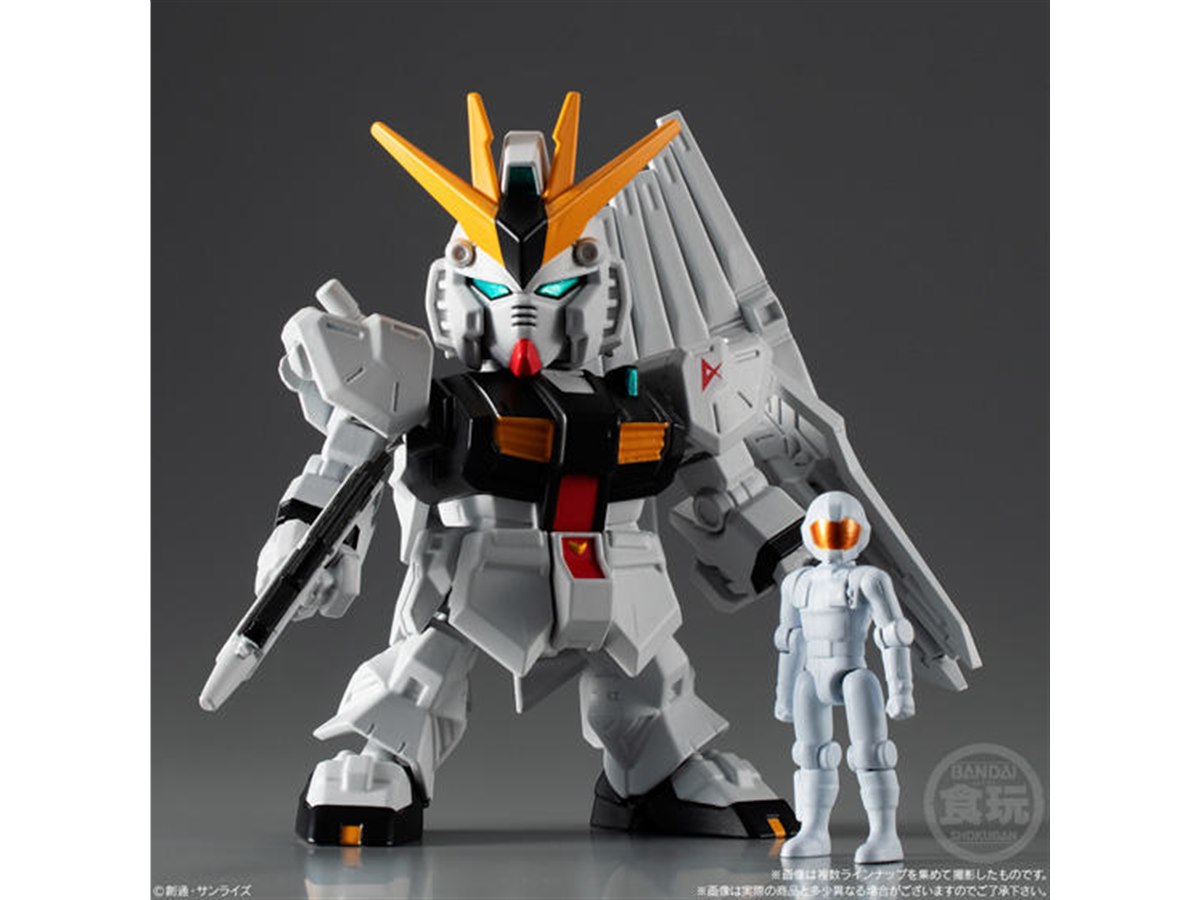 νガンダムなど5種を展開、「ガンダム マイクロウォーズ」第3弾が10月