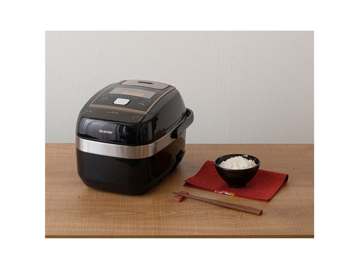 アイリスオーヤマ、「量り炊きモード」を搭載した圧力IH炊飯器 - 価格.com