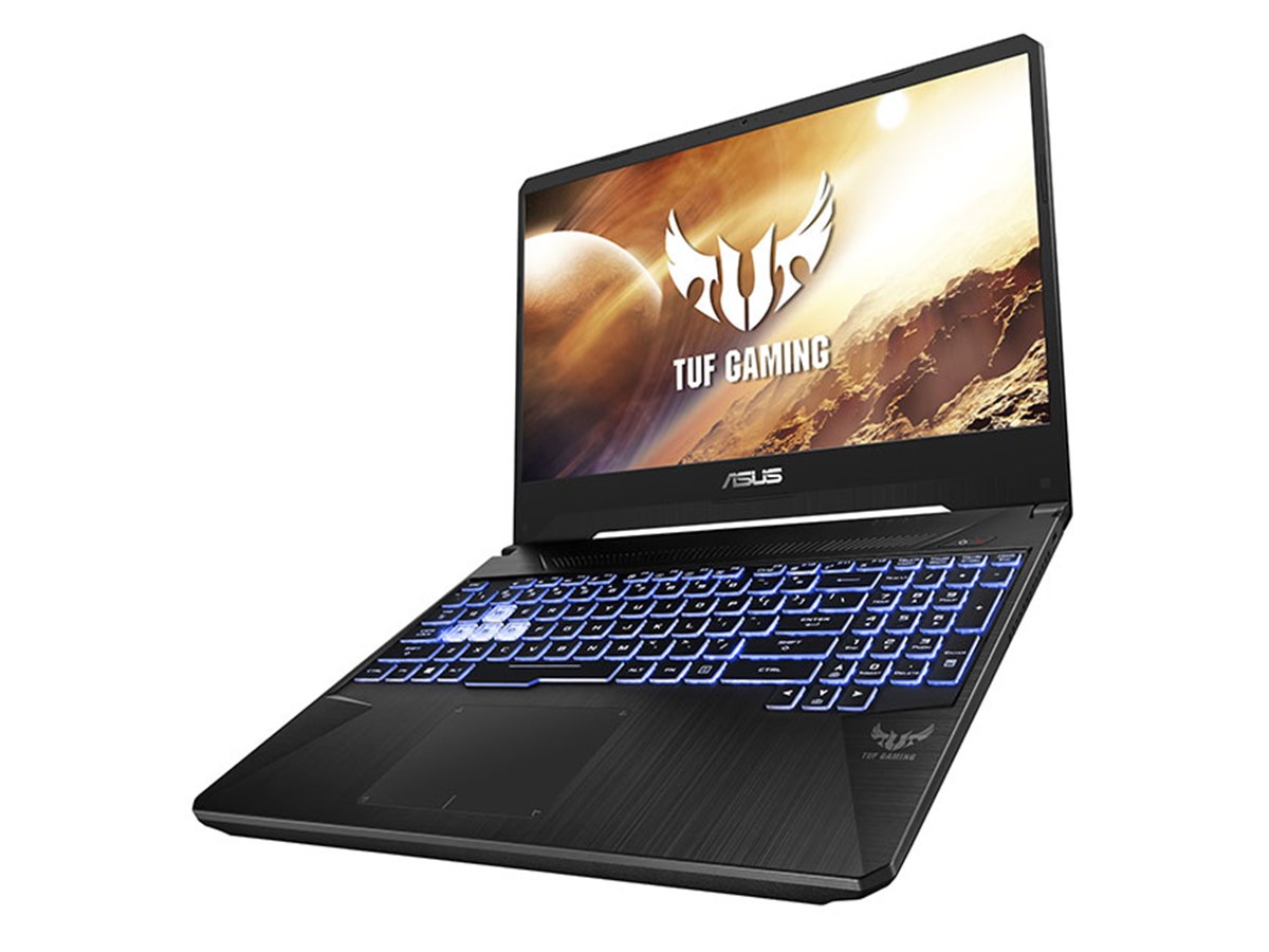 ASUS、「Ryzen 7 3750H」を搭載した15.6型ノートPC「TUF Gaming