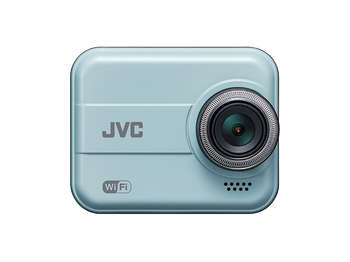 Victor・JVC GC-DR20-A ドライブレコーダー BLUE JVC、スマホで確認できるフルHDドライブレコーダー「Everio GC