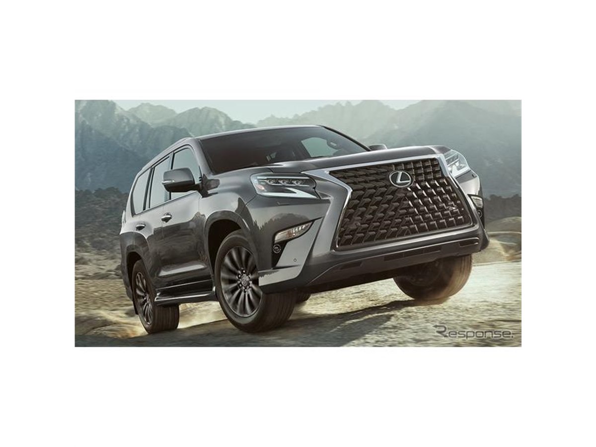 レクサス GX、ランクル プラド 兄弟車に2020年型…新スピンドルグリルで