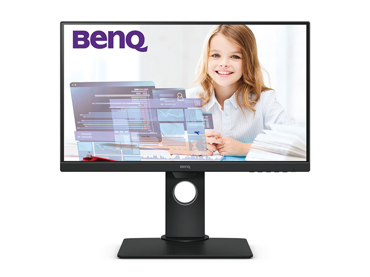 BenQ 23.8インチ フルHDモニター BenQ、アイケア技術を搭載した23.8型フルHD液晶ディスプレイ