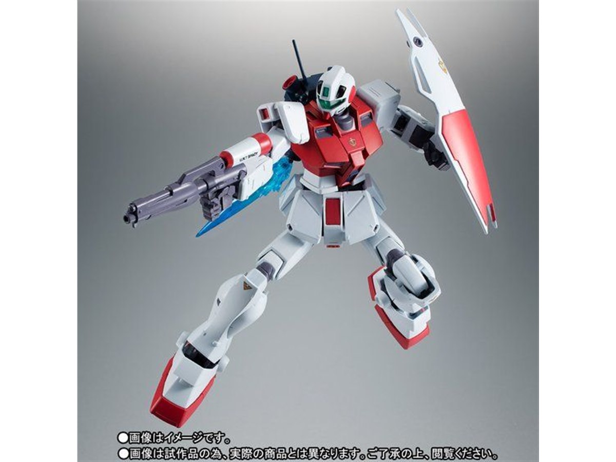 バンダイ、連邦軍量産MS「ジム・コマンド宇宙戦仕様」をROBOT魂