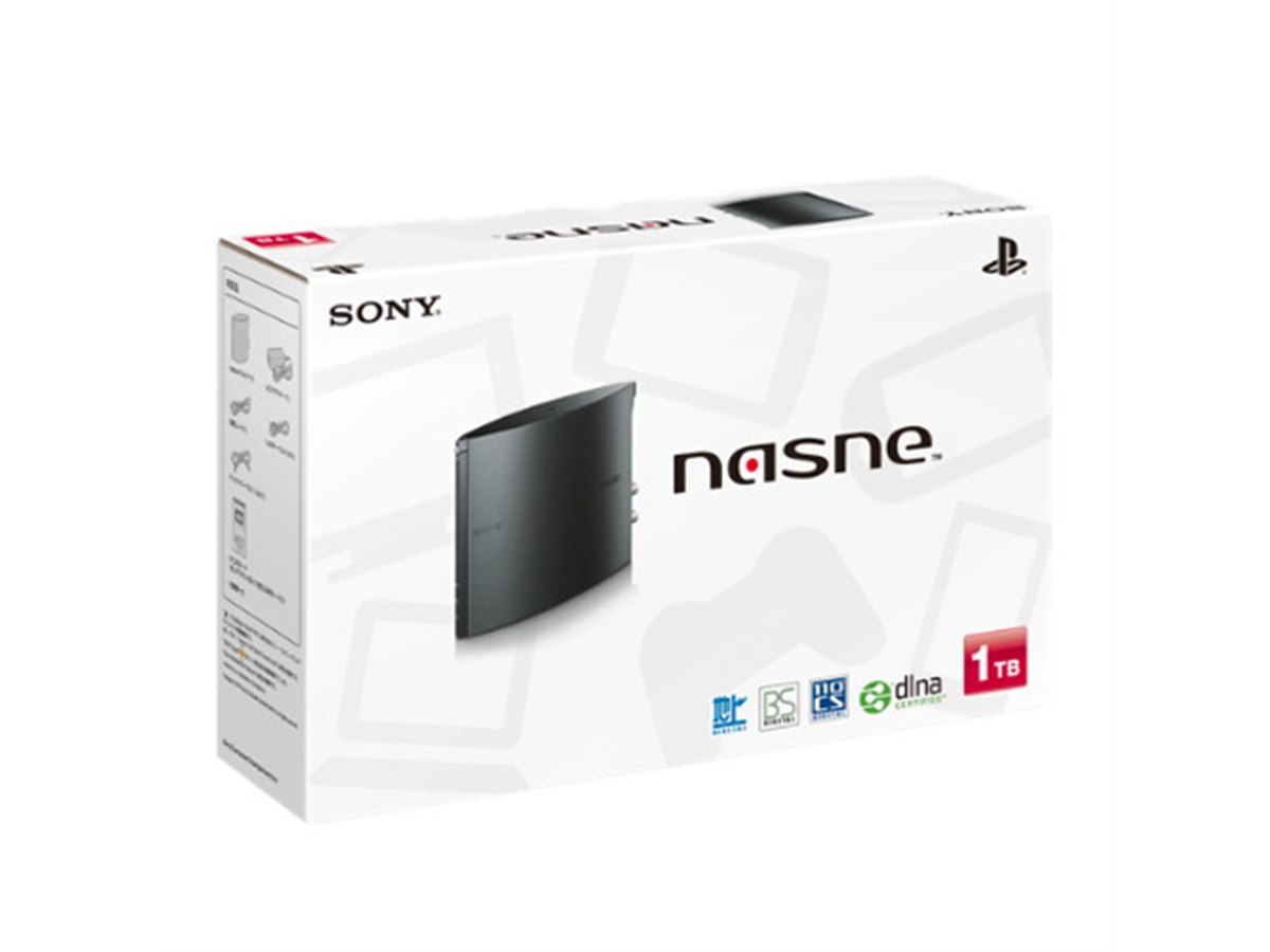 SONY PlayStation nasne 通電確認のみ SONY nasne 1TB 通電確認のみ