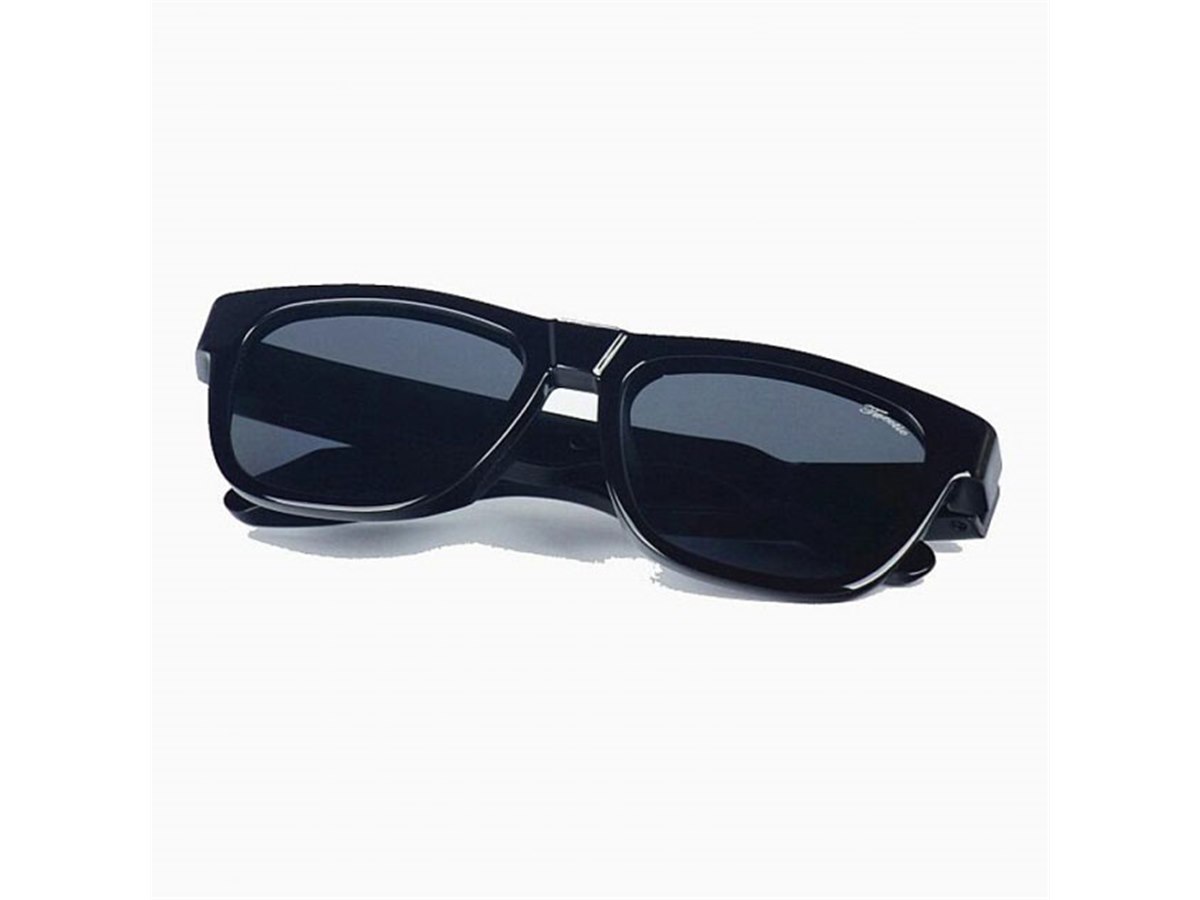 頭を振ってジェスチャー操作、サングラス型の骨伝導イヤホン「Tweetie