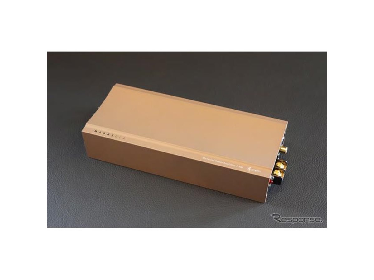 BEWITH、モノラルパワーアンプ「P-100」に新色“錆利休”を追加