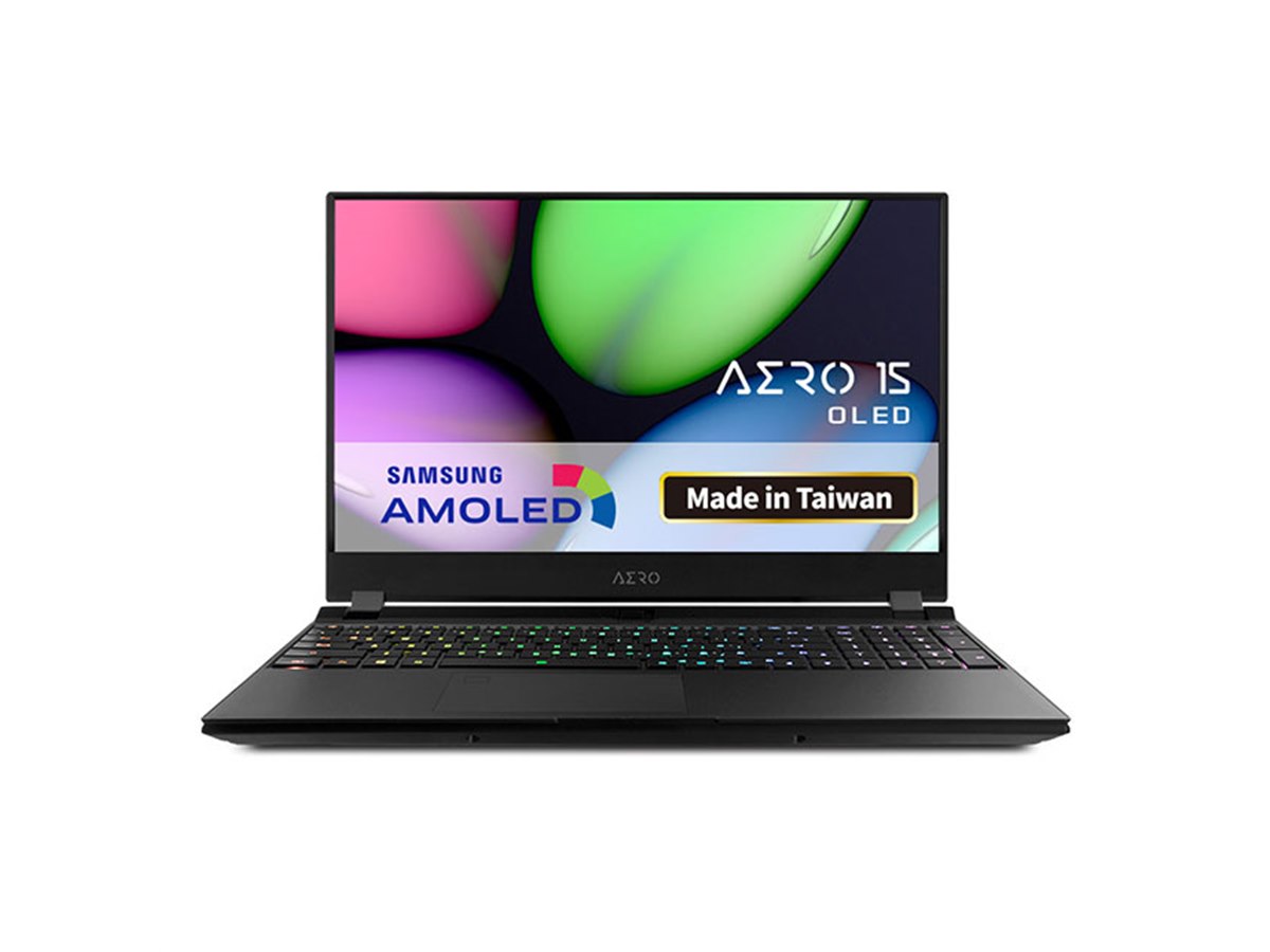 GIGABYTE、4K有機ELパネルを搭載した15.6型ノートPC「AERO 15 OLED