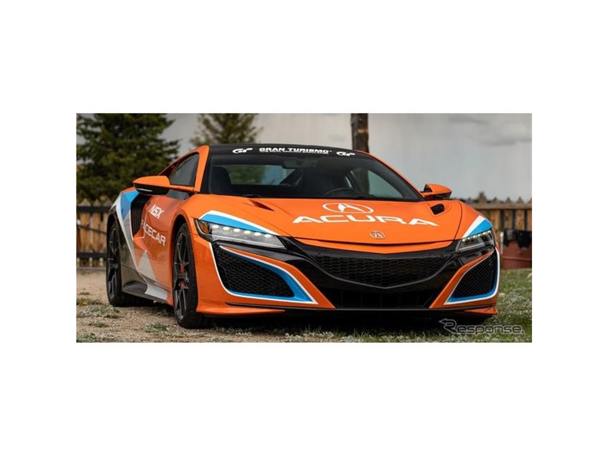ホンダ NSX 改良新型、公式ペースカーに起用へ…パイクスピーク2019 