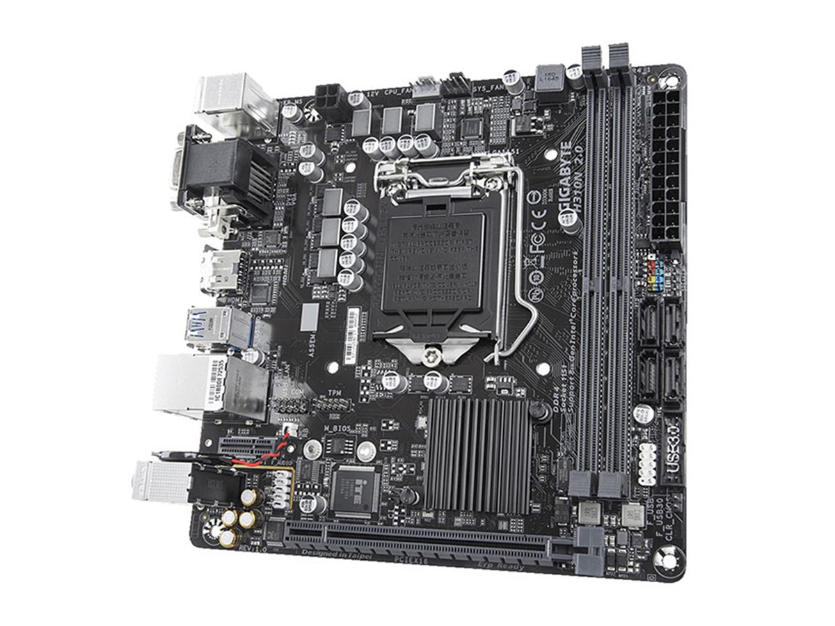 GIGABYTE、「Intel H310」を搭載したMini ITXマザーボード - 価格.com